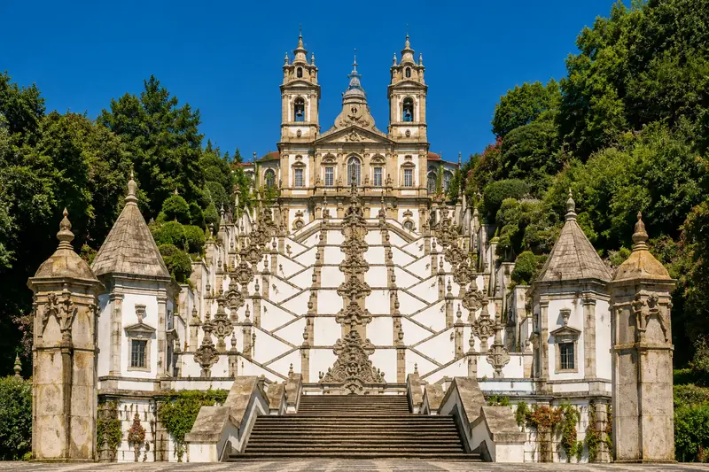 Escadório do Santuário do Bom Jesus do Monte, em Braga