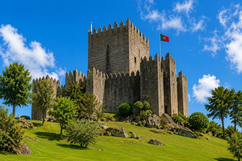 Castelo de Guimarães, berço de Portugal