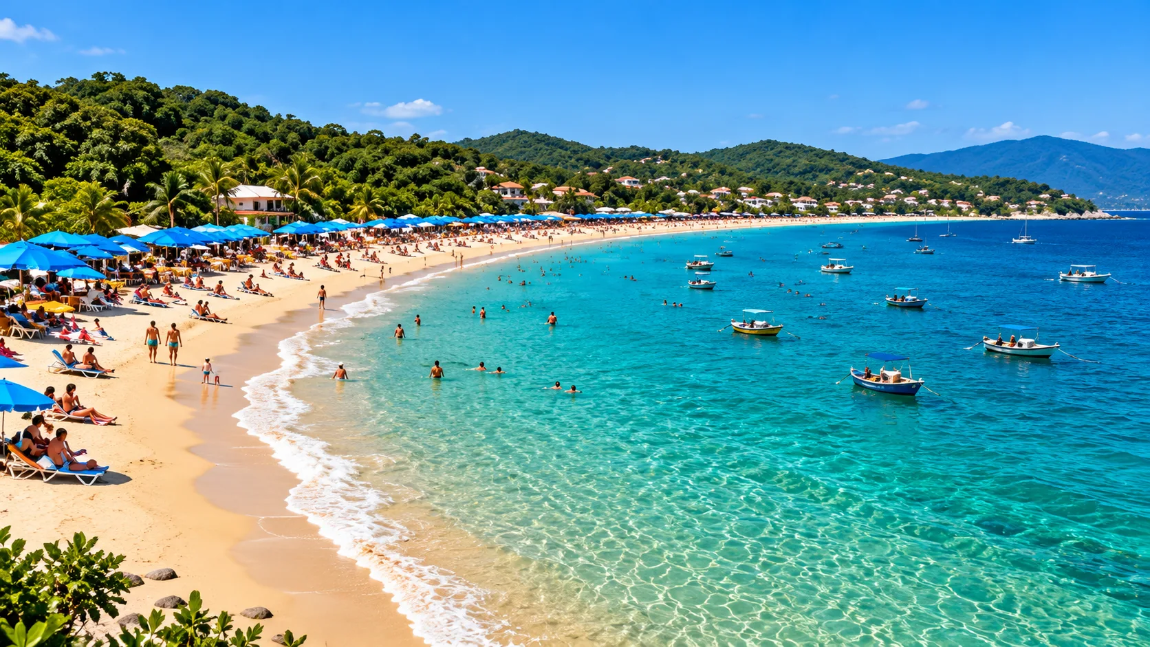 Transfer from Rio to the Costa Azul: Búzios, Cabo Frio and Arraial do Cabo
