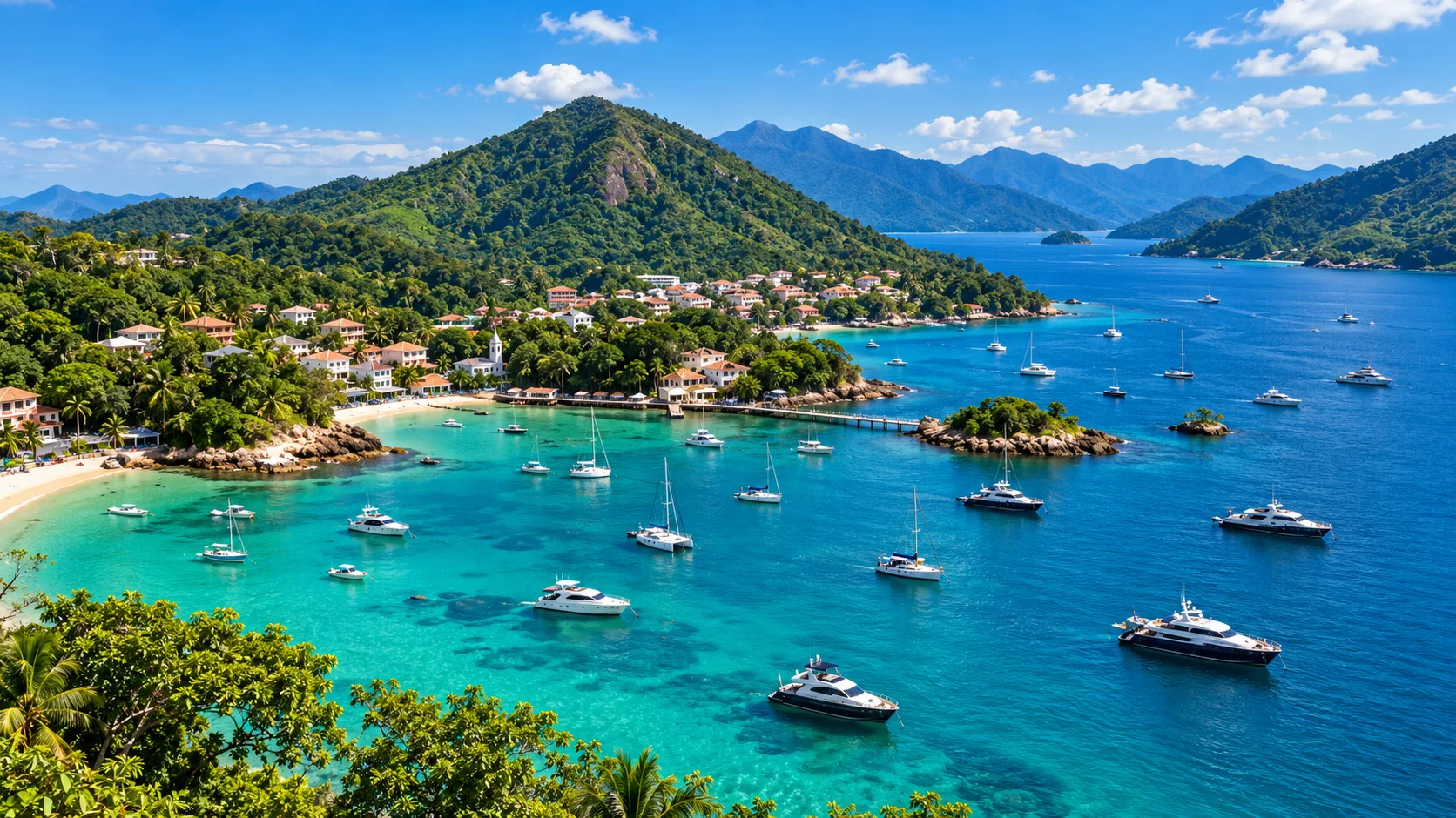 Transfer from Rio to the Costa Verde: Angra dos Reis and Paraty